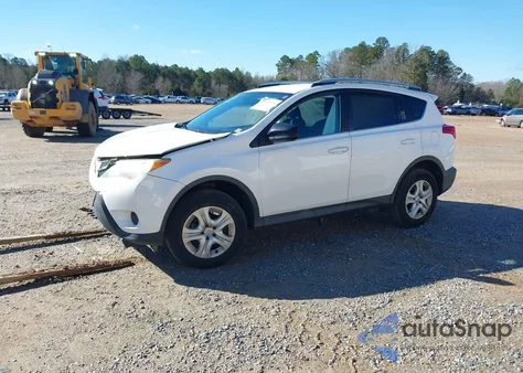 2015 Toyota Rav4 Le z USA, uszkodzony, nr VIN 2T3ZFREV2FW219819